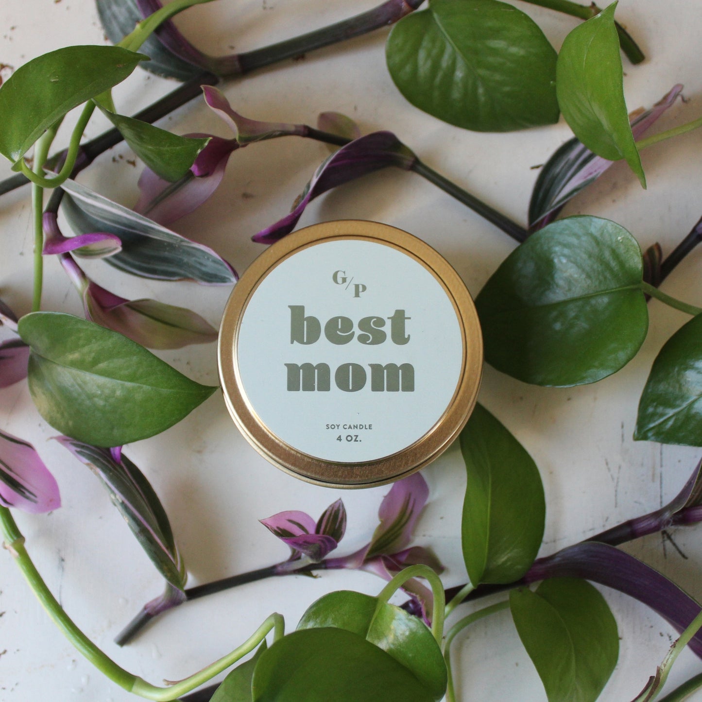 Just Because 4oz Candle Tin - Best Mom