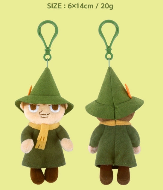 Moomin Plush Keychain - Snufkin