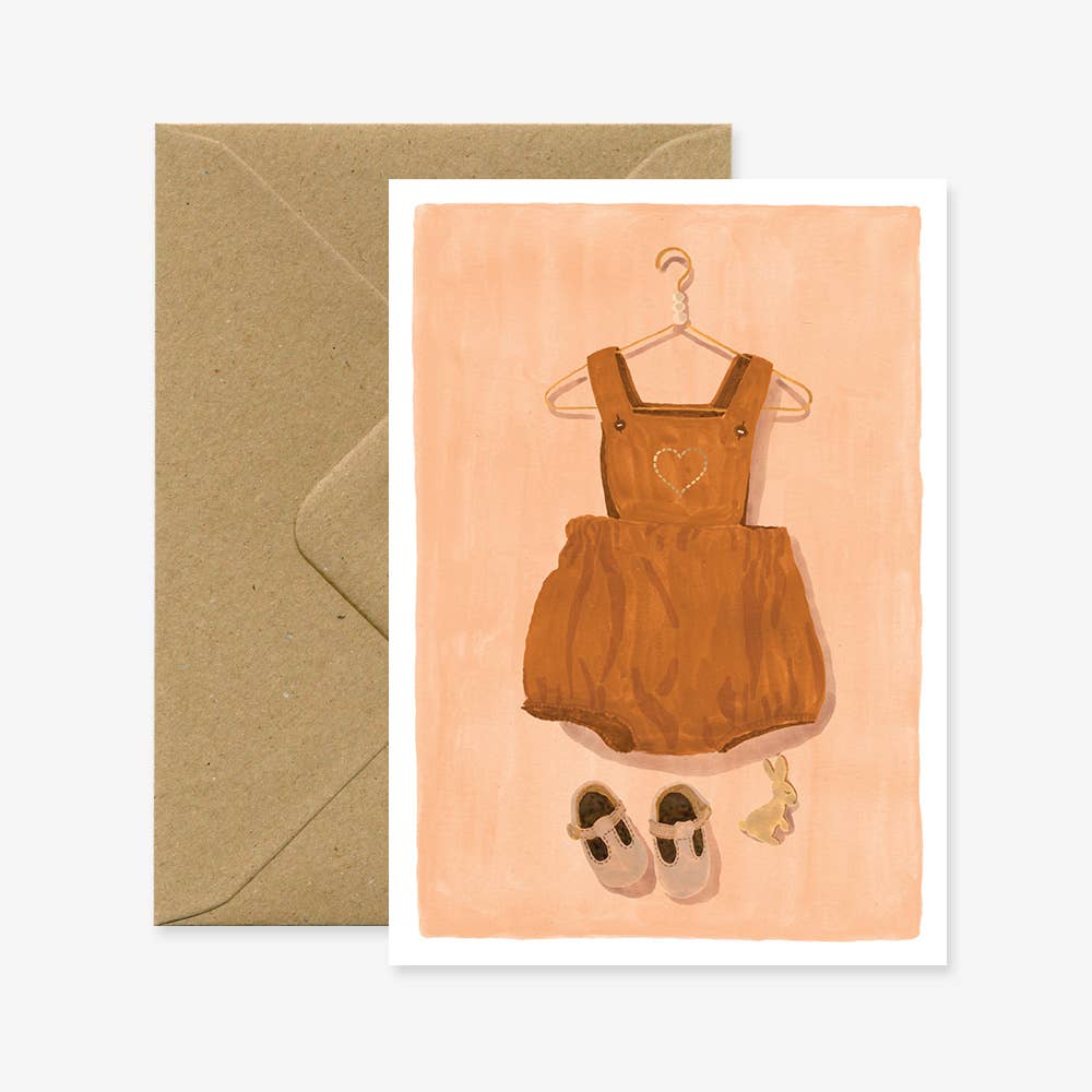 Greeting Cards - Overall Cognac