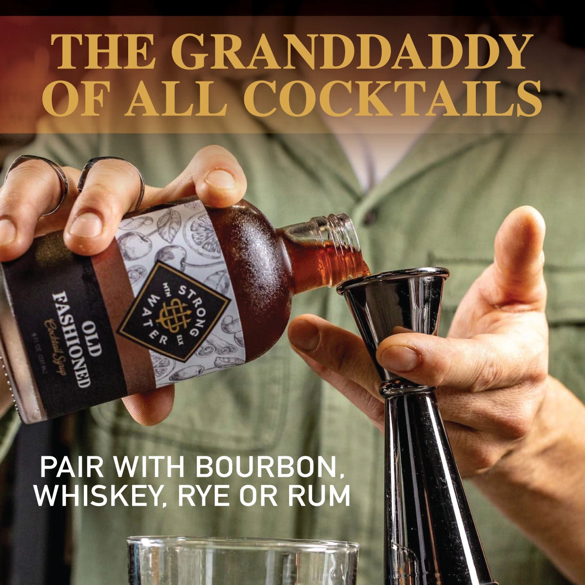 Strongwater - Old Fashioned Syrup