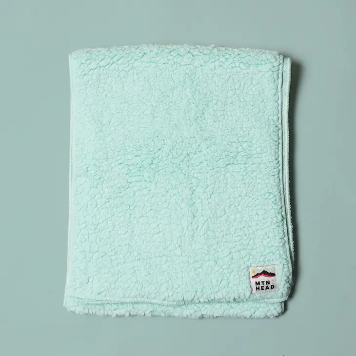 Sherpa Scarf - Mint