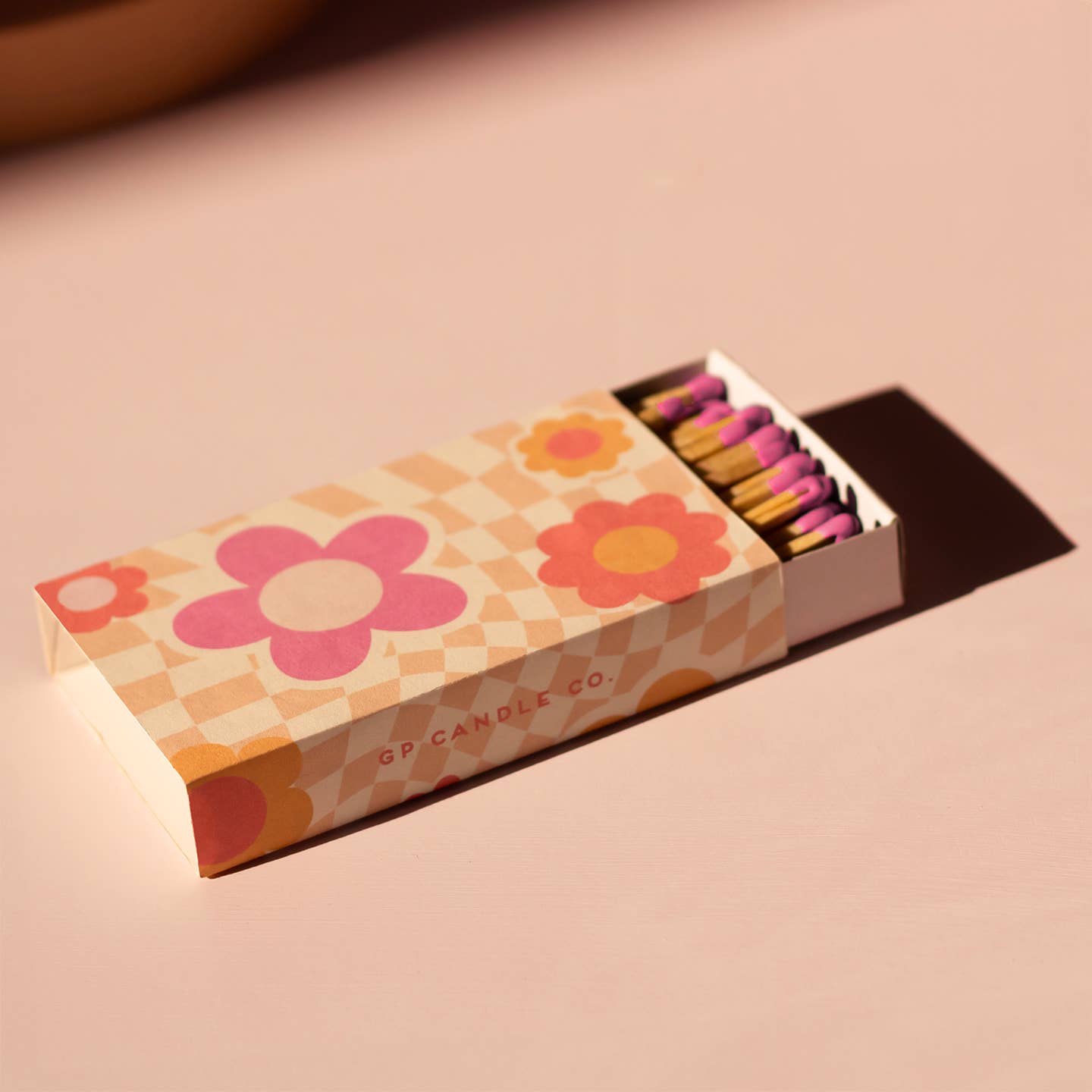 XL 4" Matchbox - Daisy