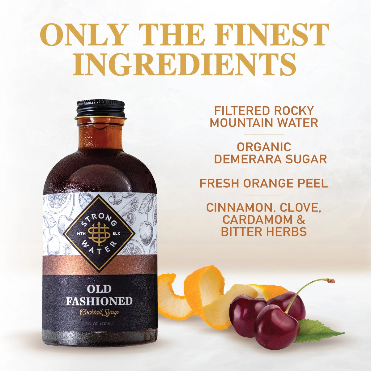 Strongwater - Old Fashioned Syrup