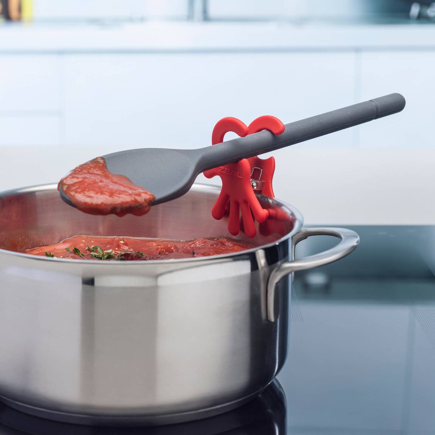Clip to Pan Spoon Rest