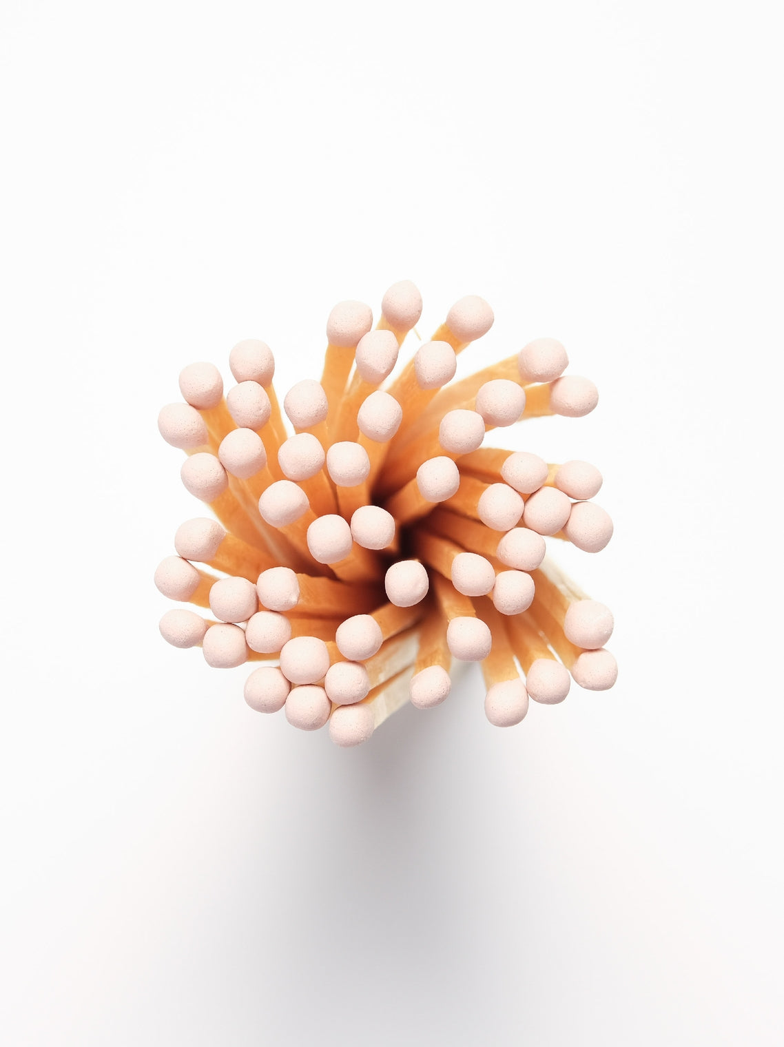 Fireplace Vintage Apothecary Matches - Light Pink