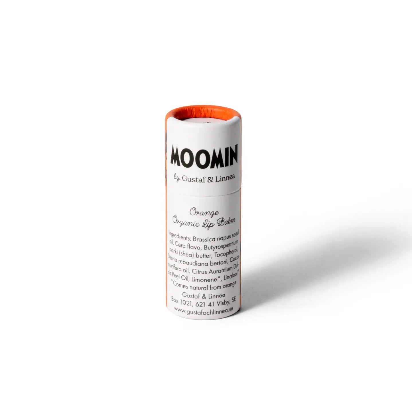 Moomin Lip Balm - Orange