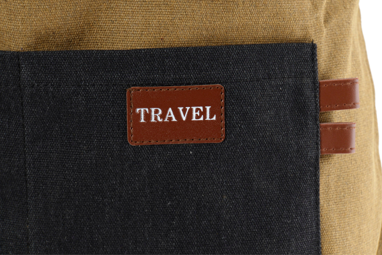 Cotton Canvas Travel Apron