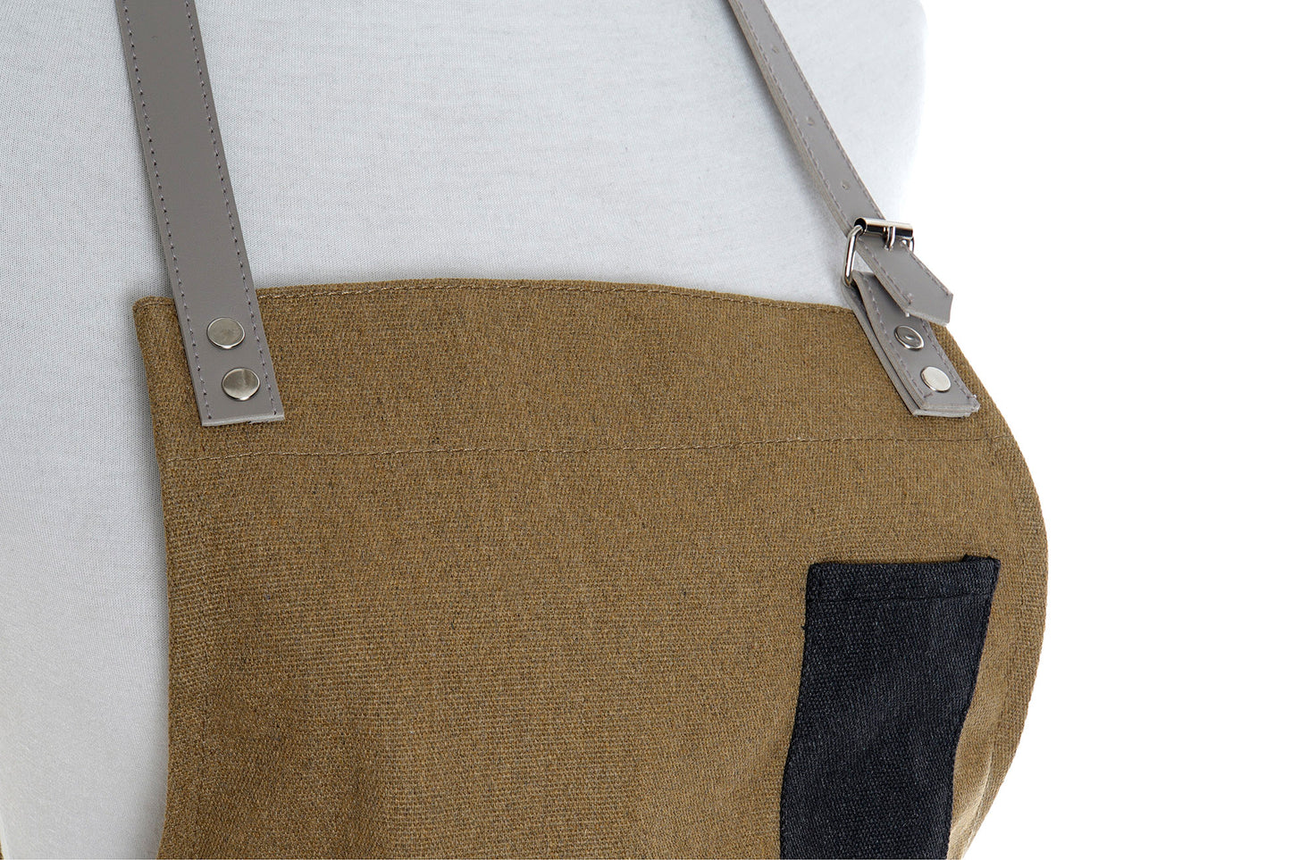 Cotton Canvas Travel Apron
