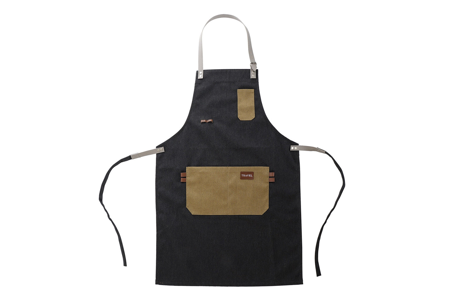 Cotton Canvas Travel Apron