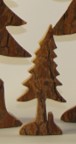 Bark Tree with Stump - Small