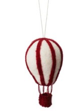 Felt Air Balloon Ornament