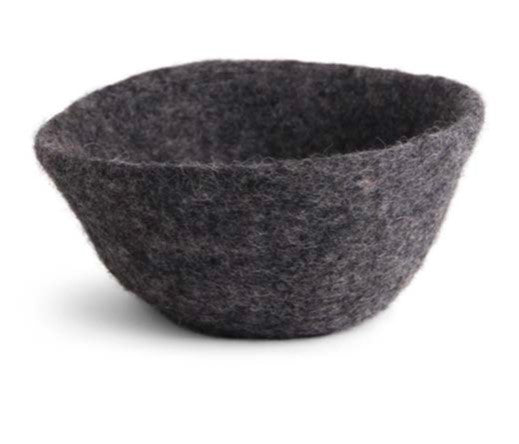 Felt Bowl - Chalk (Small)