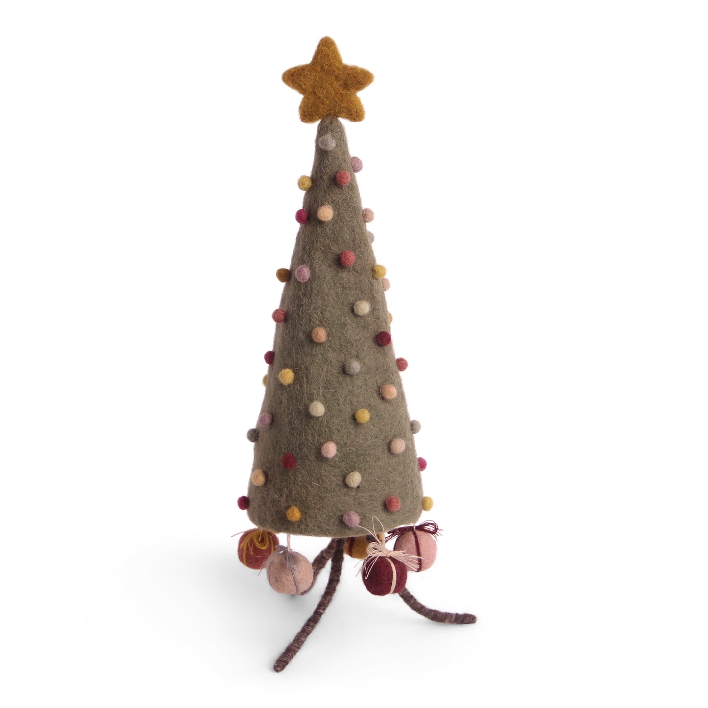 Felt Christmas Tree with Presents