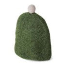 Felt Egg Cosy - Pine Green