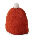 Felt Egg Cosy - Rusty Red