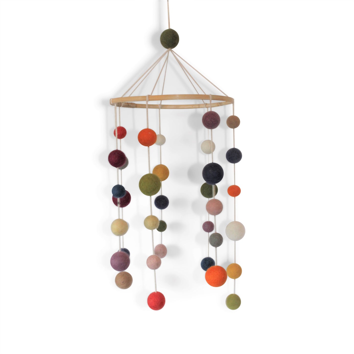 Felt Mobile - Colorful