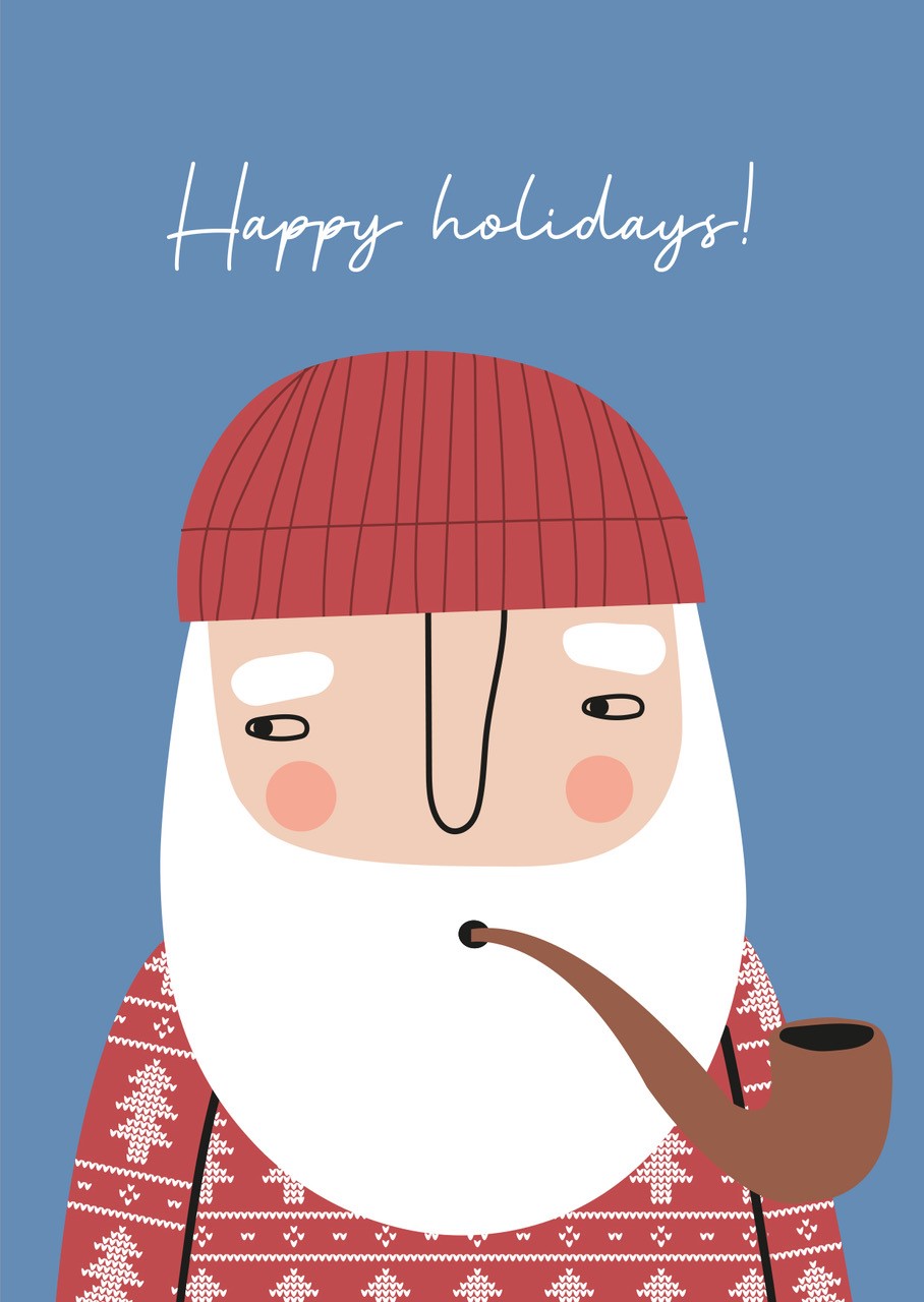Greeting Cards - Happy Holidays