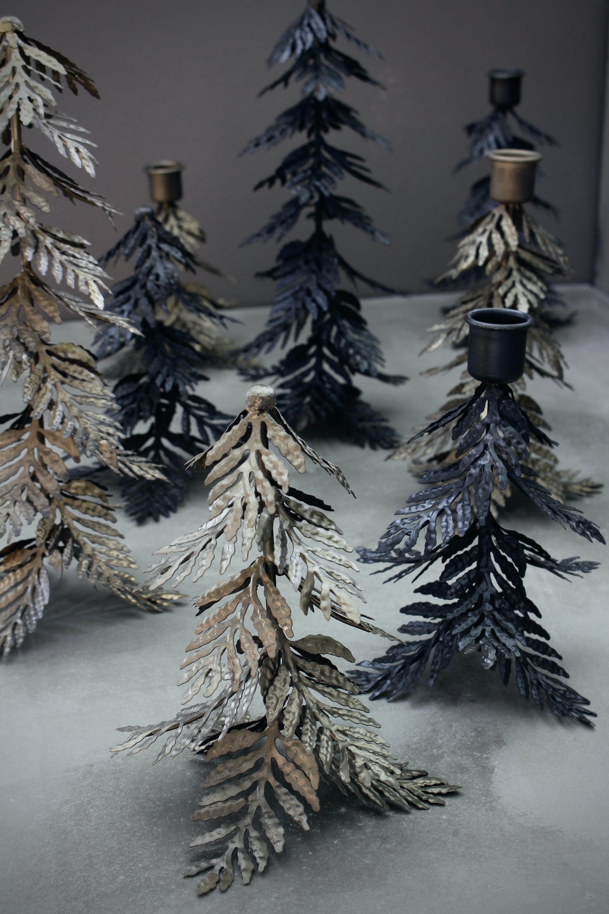 Nostalgia Christmas Tree - Antique Golden