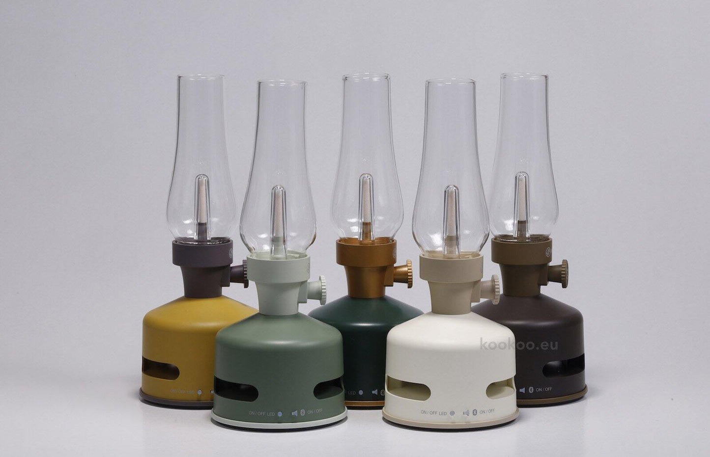 KOOKOO MoriMori Light & Sound Lamp - Corn Gold