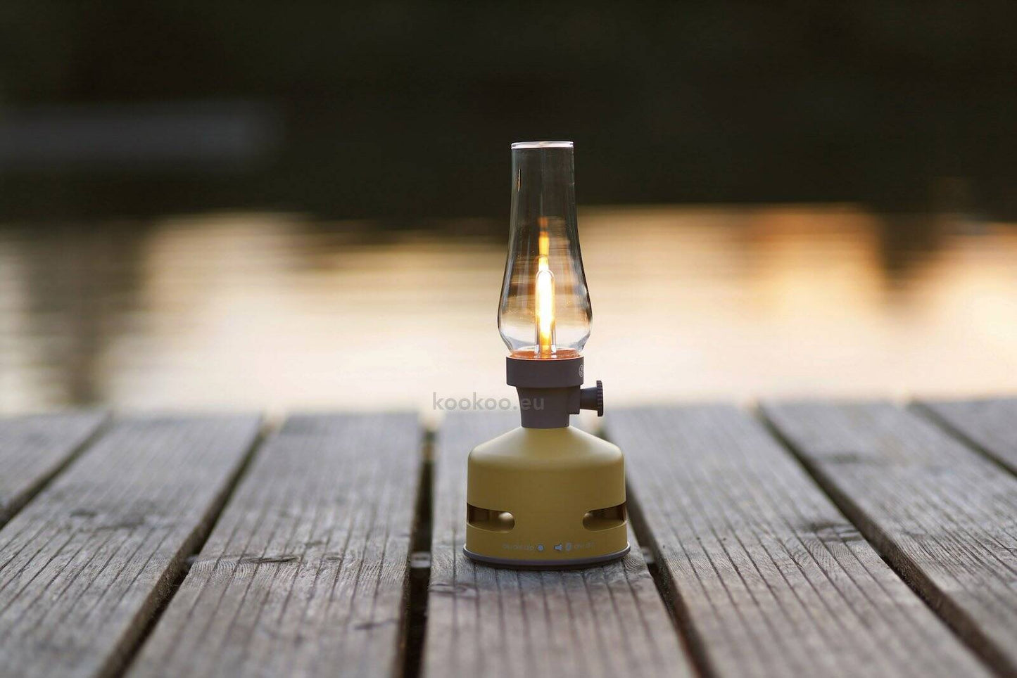 KOOKOO MoriMori Light & Sound Lamp - Corn Gold