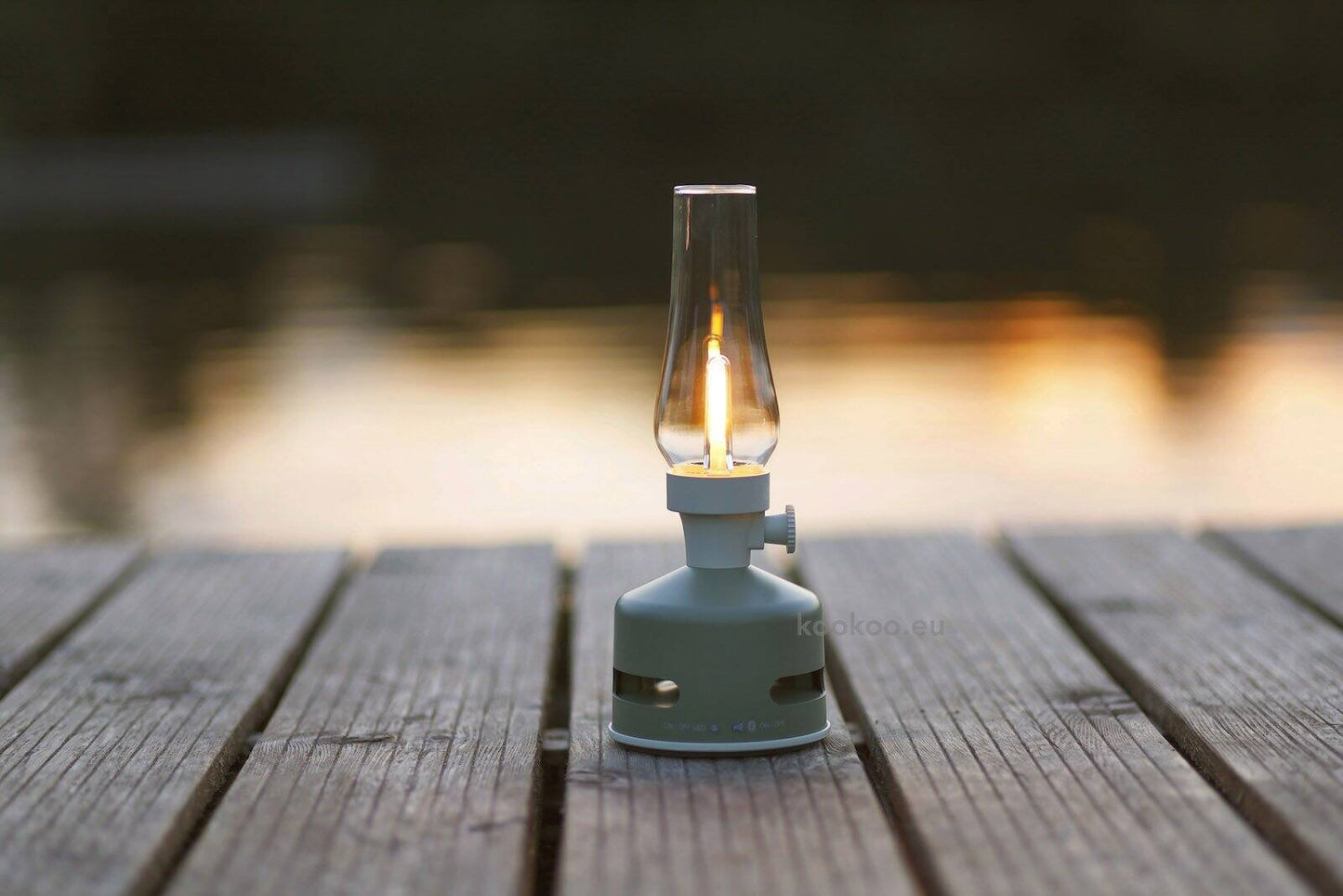KOOKOO MoriMori Light & Sound Lamp - Mint Green
