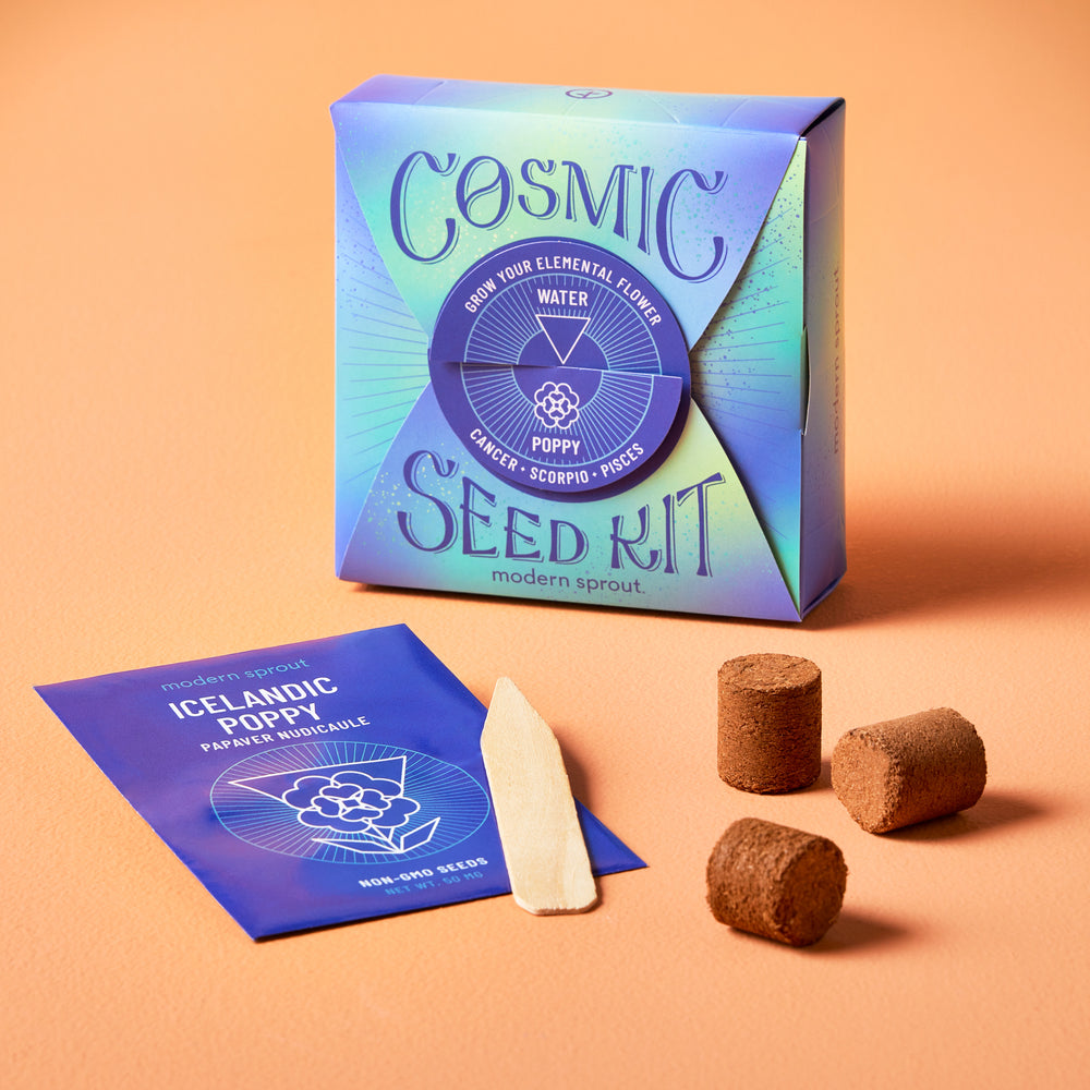 Cosmic Seed Kit - Water BEST BY: December 31, 2024