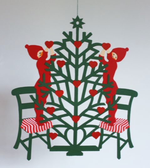 Mobile - Nisse Decorating Tree