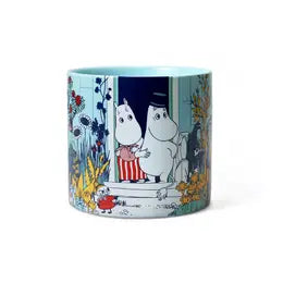 Plant Pot (10cm) - Boxed Moomin (Doorstep)
