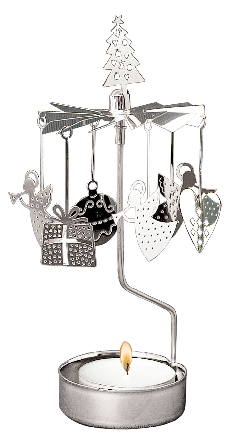 Angel Chime - Christmas Deco (Silver)