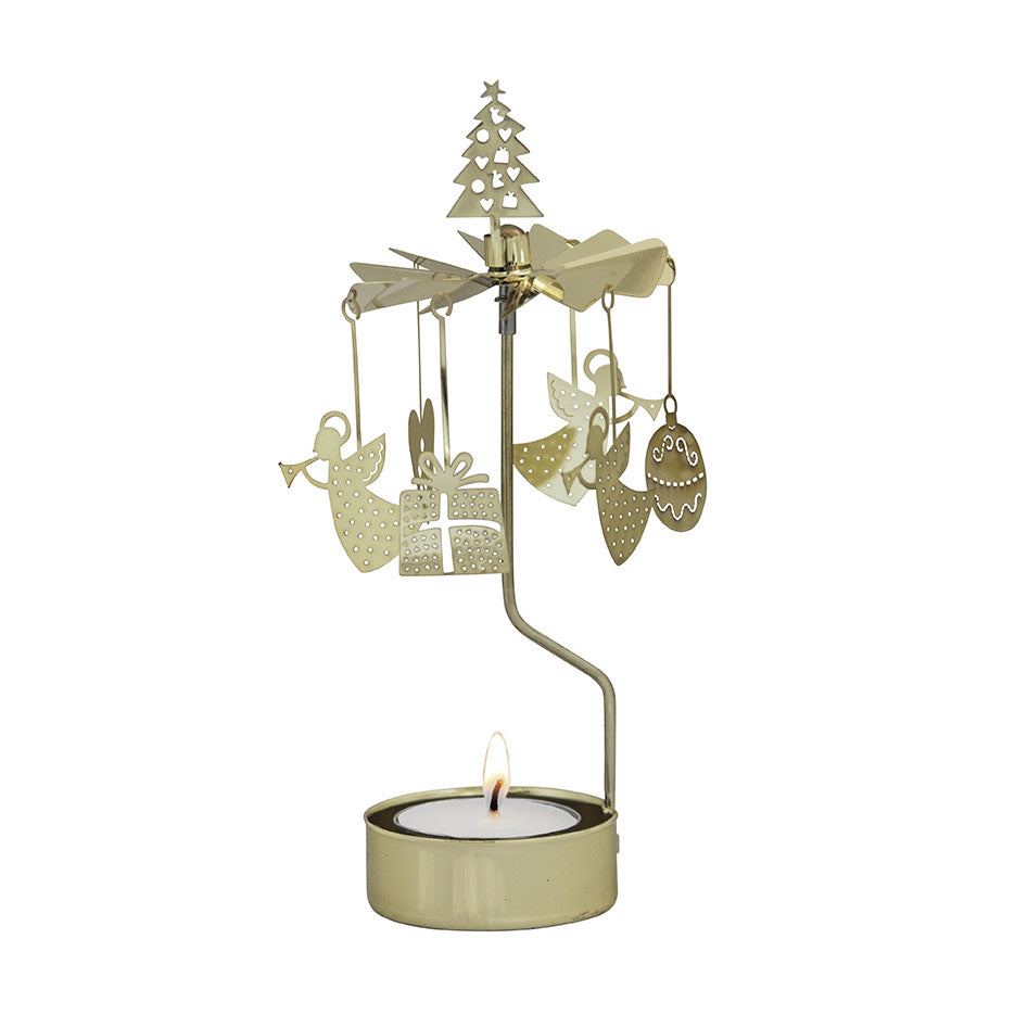 Angel Chime - Christmas Deco (Gold)