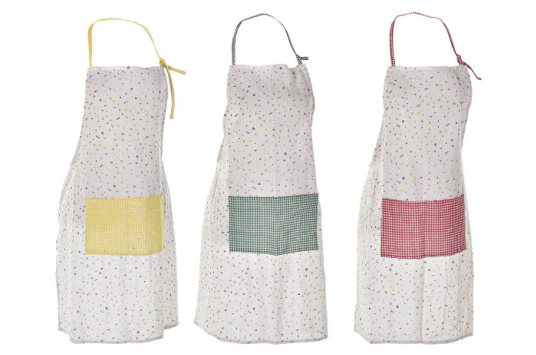 Cotton Apron - Multi Color