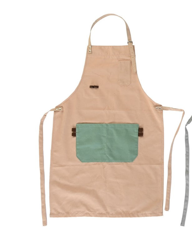 Cotton Canvas Apron - Color Set 1