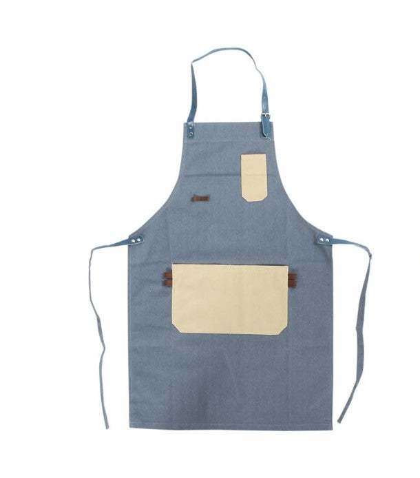 Cotton Canvas Apron - Color Set 2