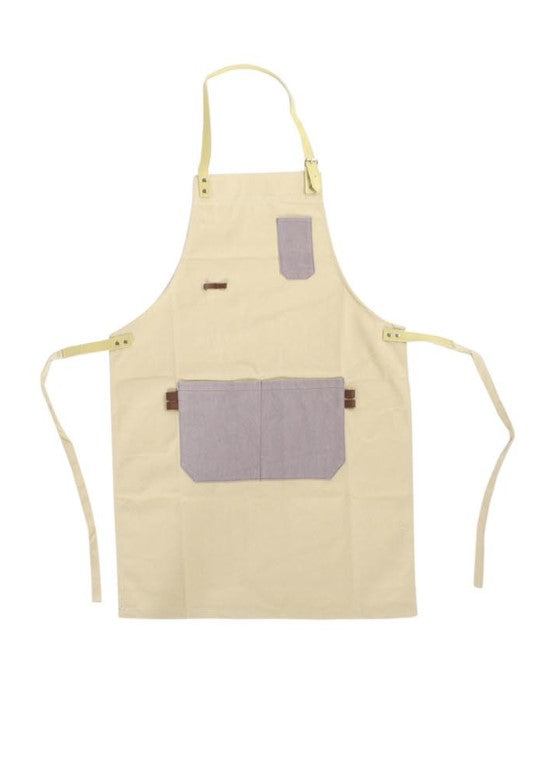 Cotton Canvas Apron - Color Set 2