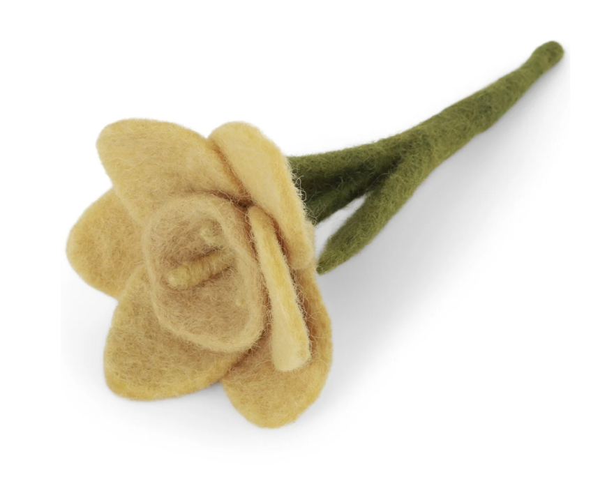 Felt Daffodil - Small