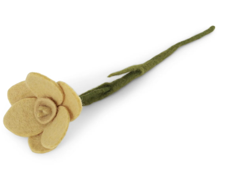 Felt Daffodil - Large