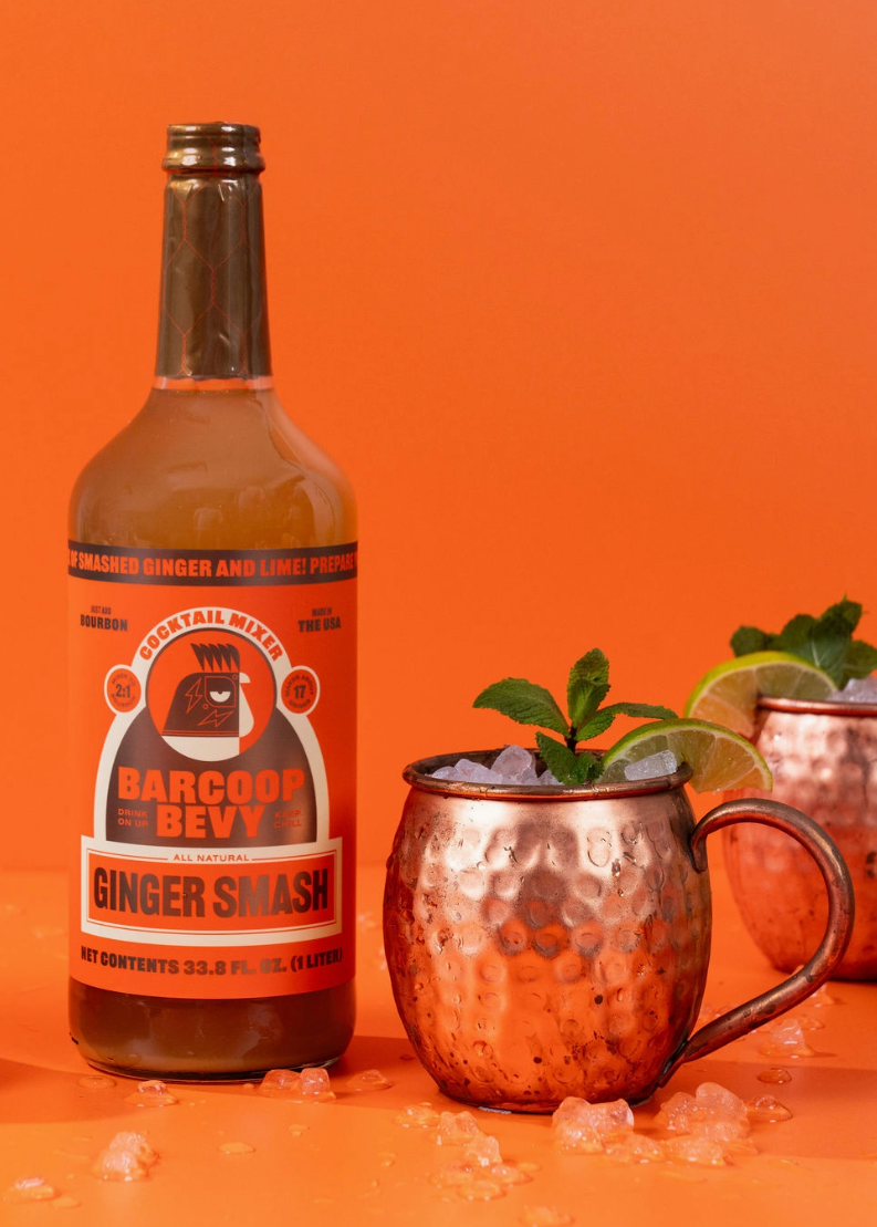 Ginger Smash Cocktail Mixer BEST BY: July 2025