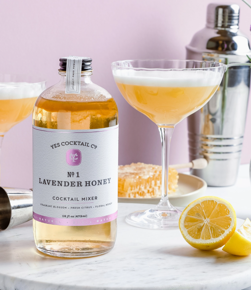 No. 1 Lavender Honey Cocktail Mixer