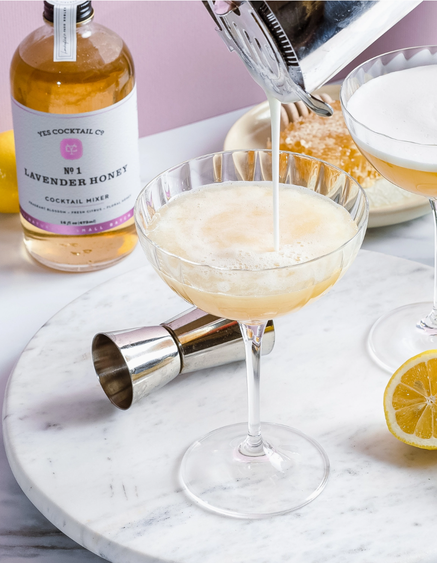 No. 1 Lavender Honey Cocktail Mixer