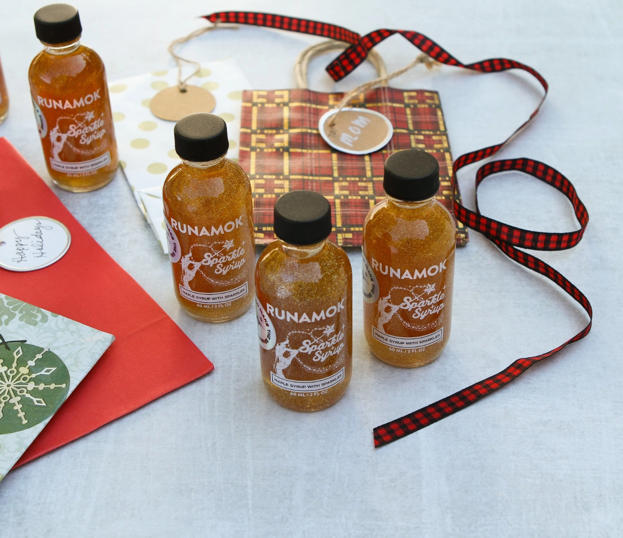 Runamok Mini Sparkle Syrup