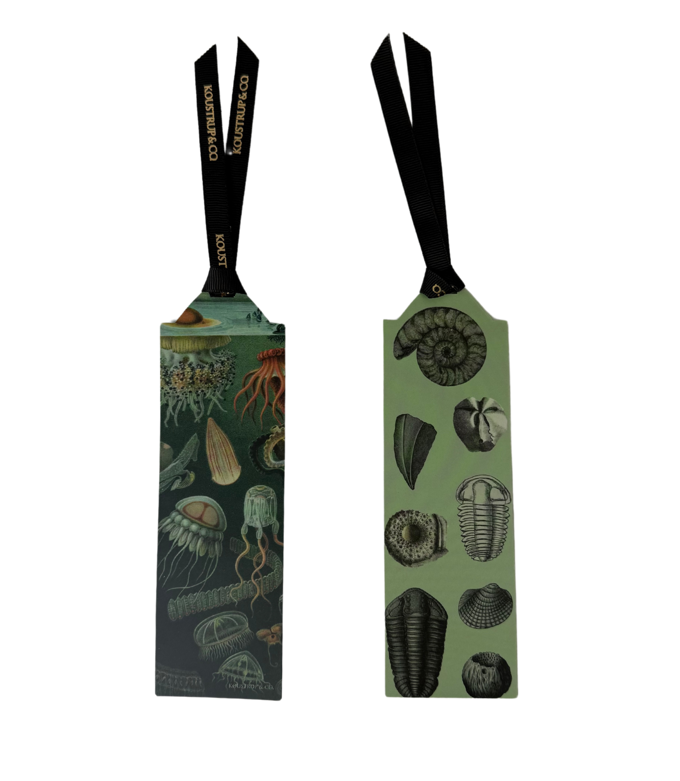 Koustrup & Co Bookmark - Brown Ribbon