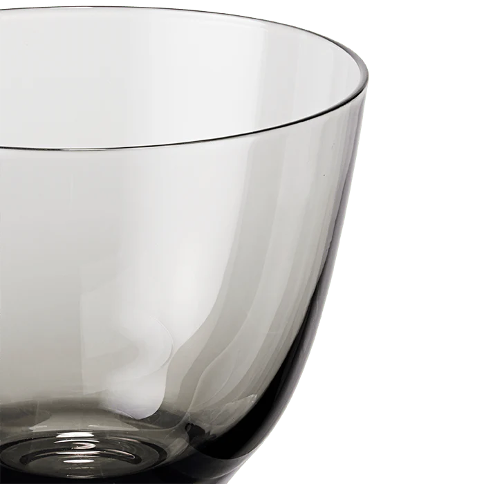 Holmegaard Flow Tumbler - Smoke