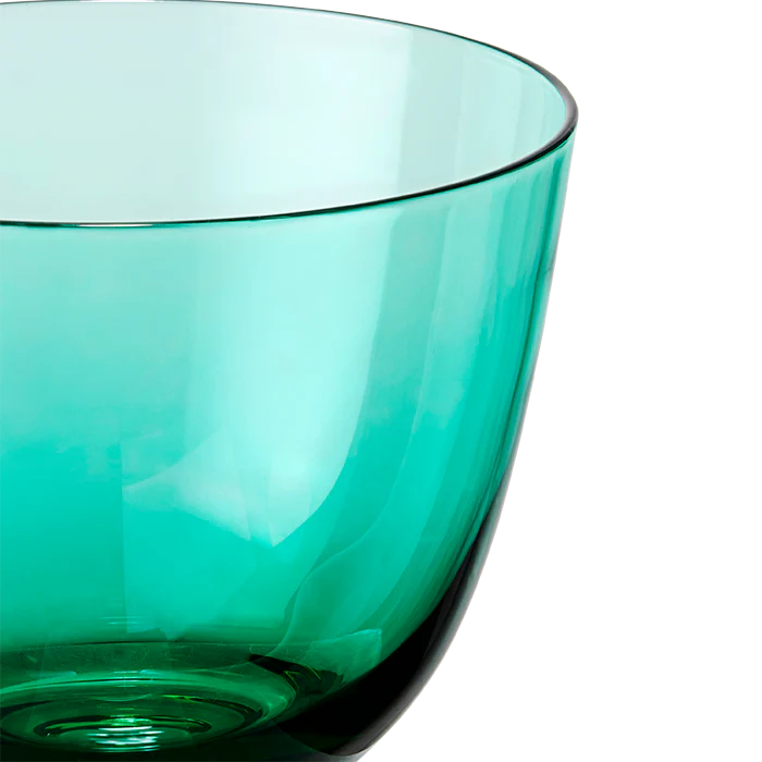 Holmegaard Flow Tumbler - Emerald Green