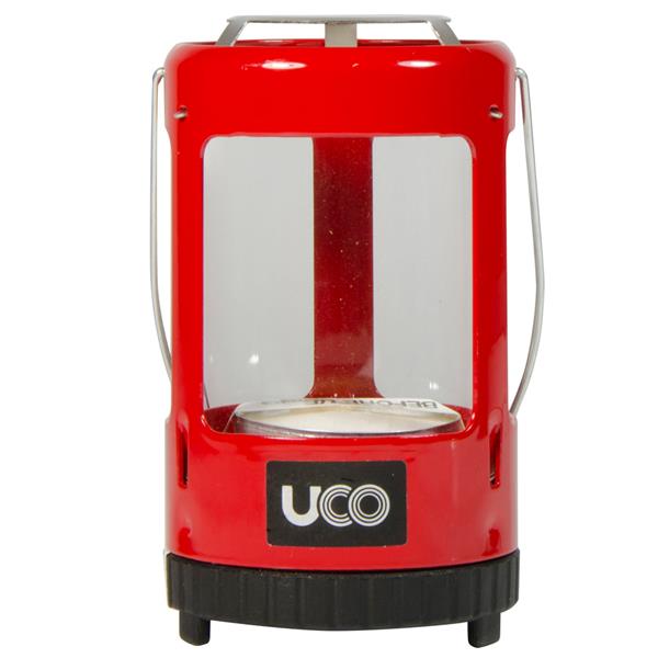 Mini Candle Lantern Kit - Red