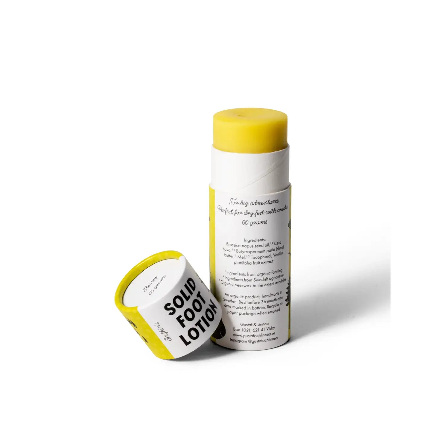 Moomin Solid Body/Foot Lotion - Honey