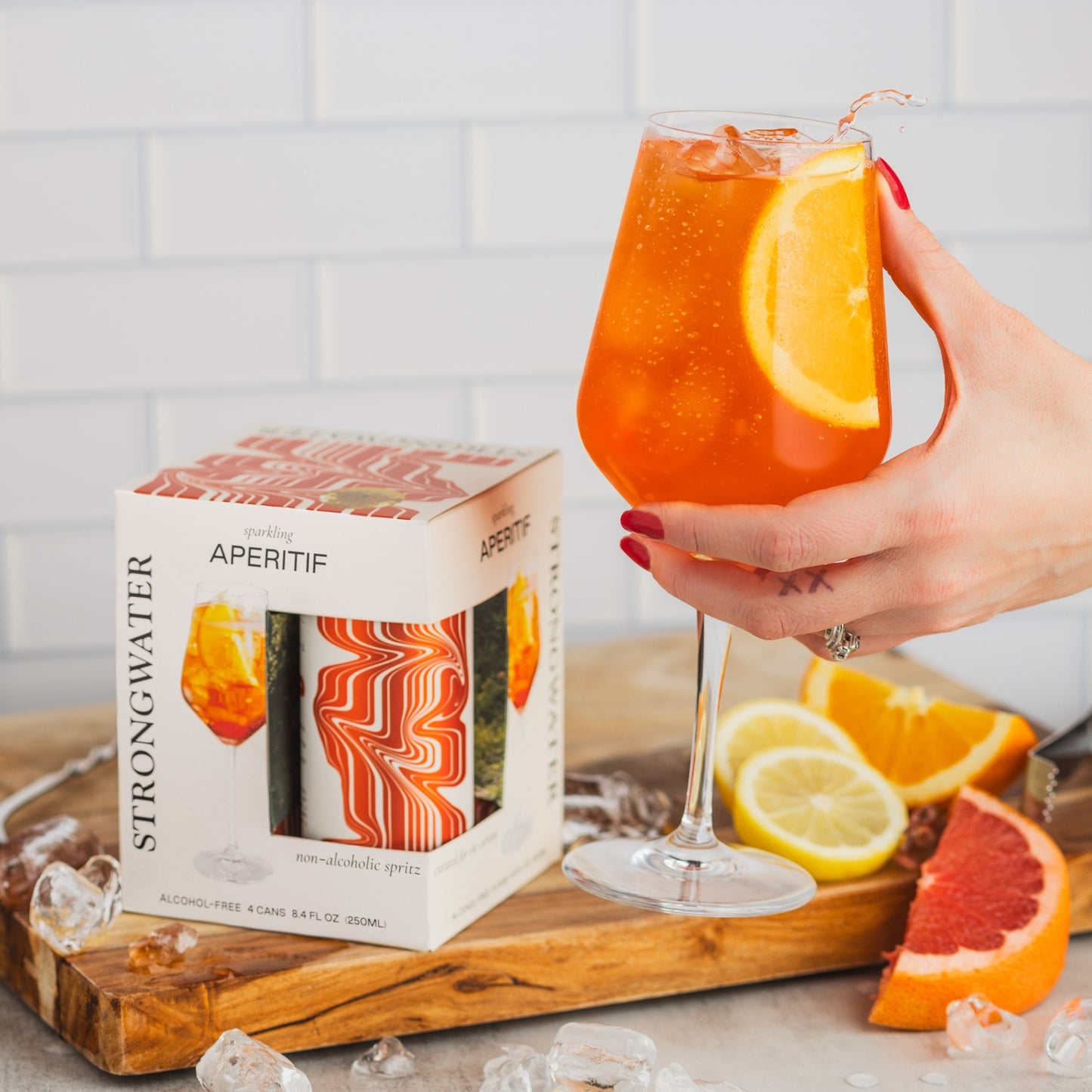 Strongwater Sparkling Aperitif
