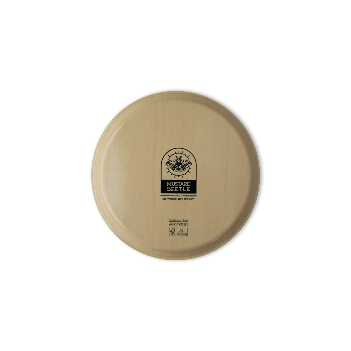Round Tray - Citrus