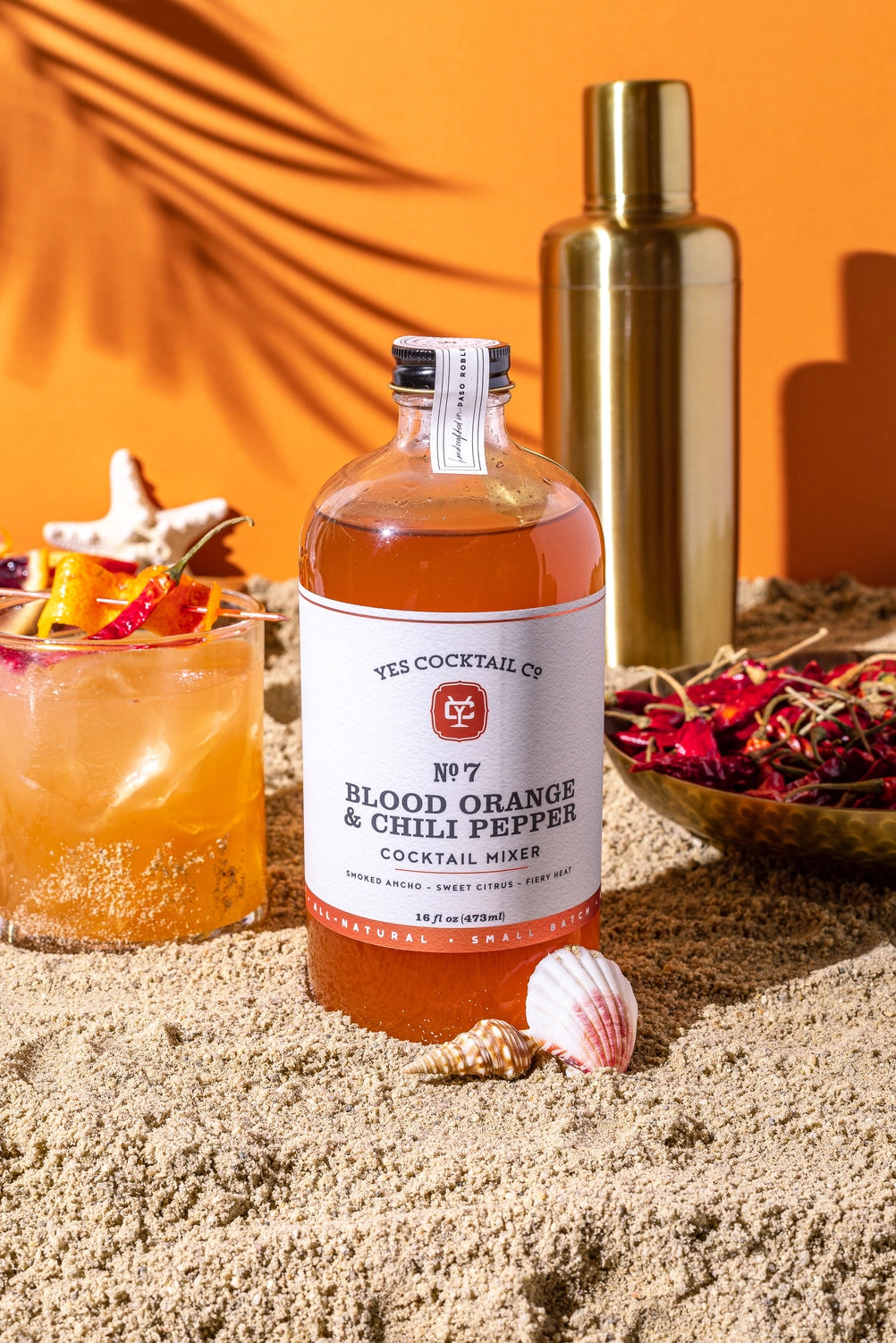No. 7 Blood Orange & Chili Pepper Cocktail Mixer