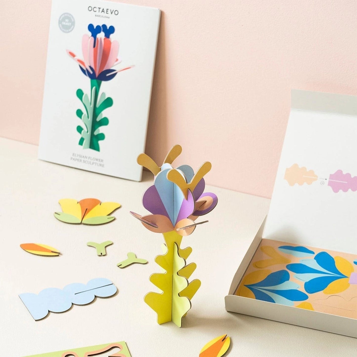 Octaevo Flower Paper Sculpture 4