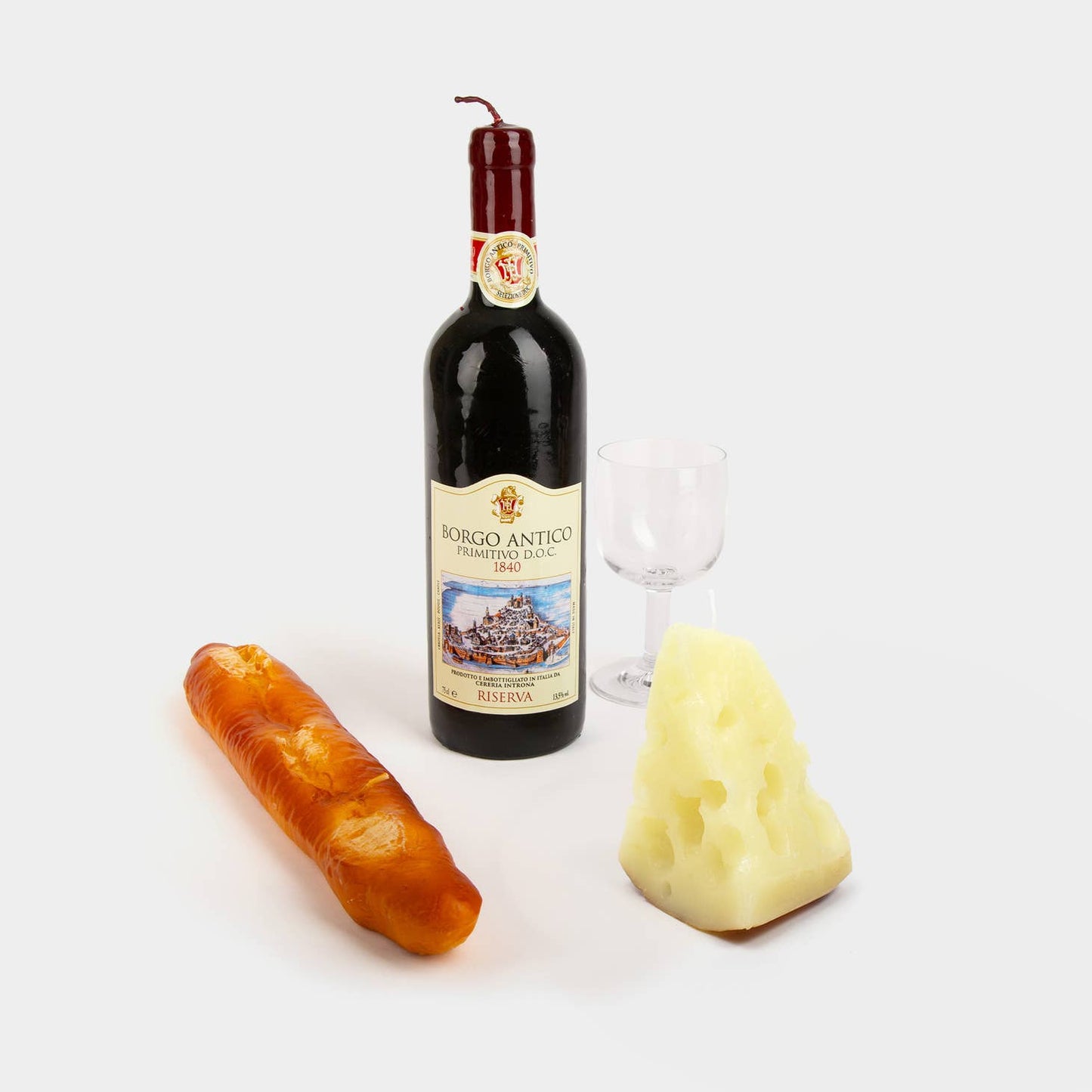 Buon Appetito Cheese Candle